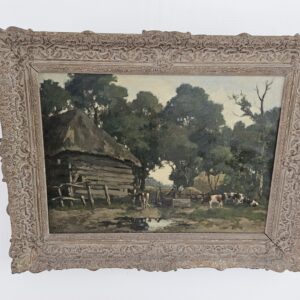 Gezicht op Boerderij Albert Torie